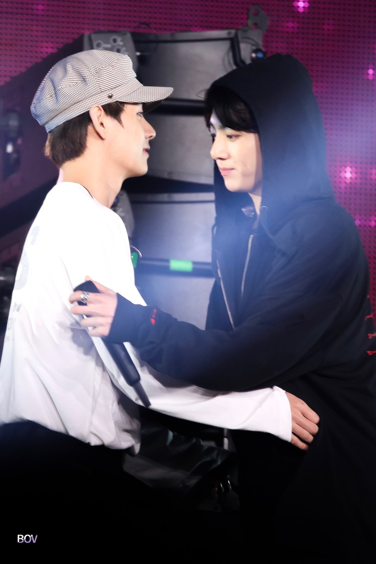  서로 배려하고 위로해주는 태형&정국
