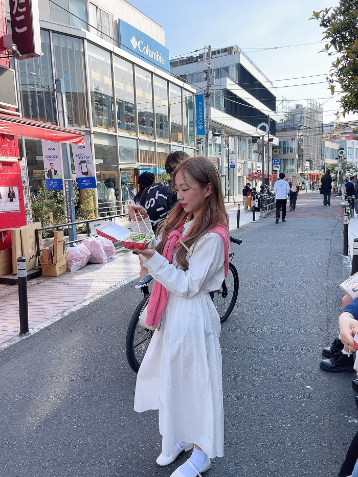 오모테산도 거리