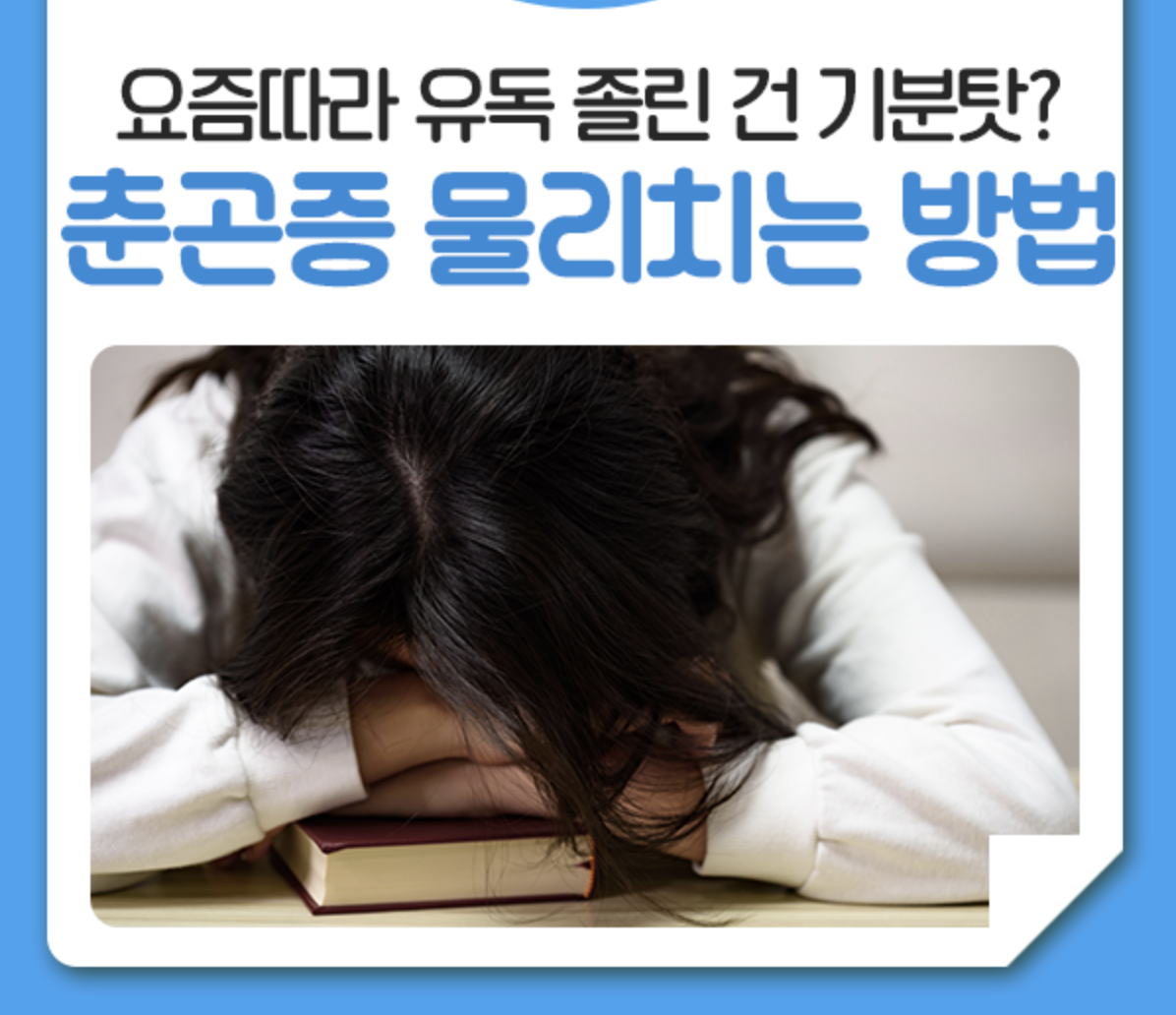  춘곤증 증상과 원인, 해결방법 알아보기