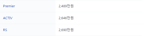 가격