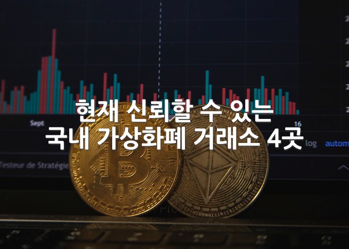 국내 가상화폐 거래소