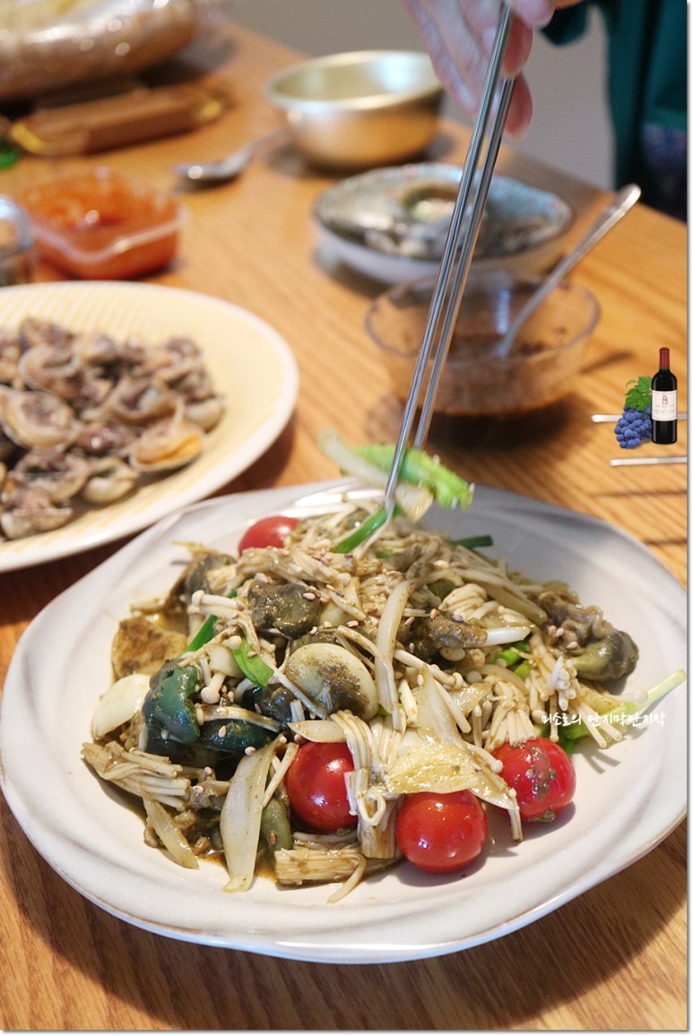 전복 버터볶음 전복버터구이 술안주 3