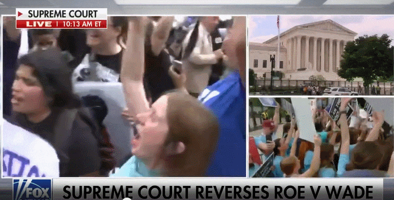 미 대법원&#44; 49년만 낙태법 폐기 판결 VIDEO: Supreme Court overturns Roe v. Wade in landmark abortion decision