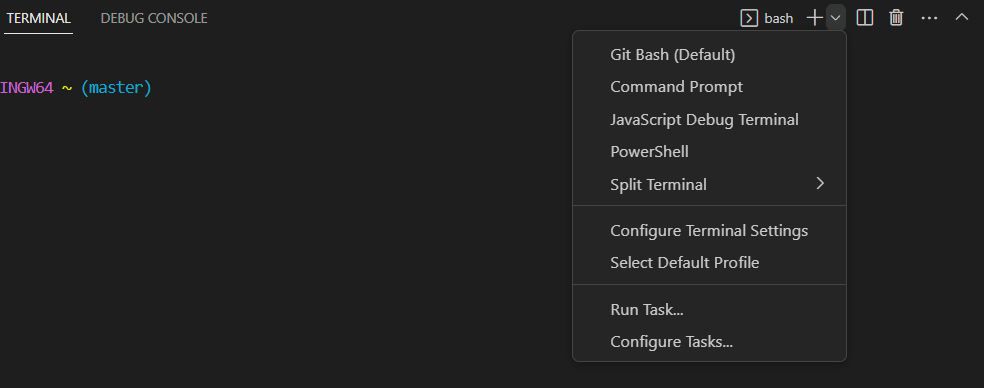 setting-terminal