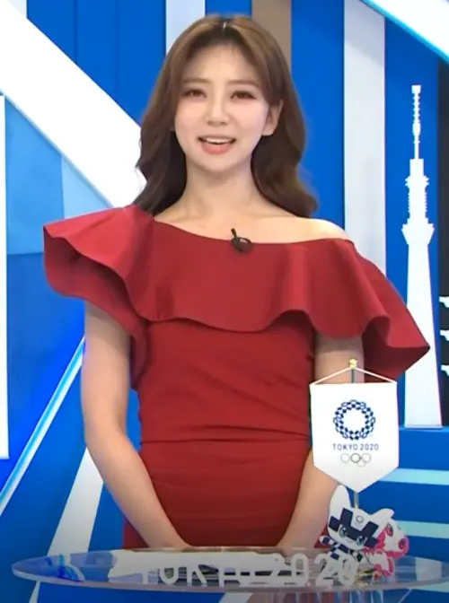 박지원 아나운서 움짤