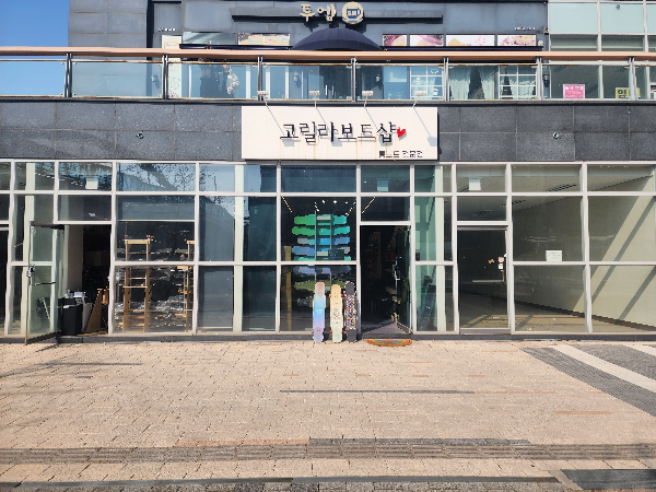 롱보드 - 레슨 - Gorilla Board Shop
