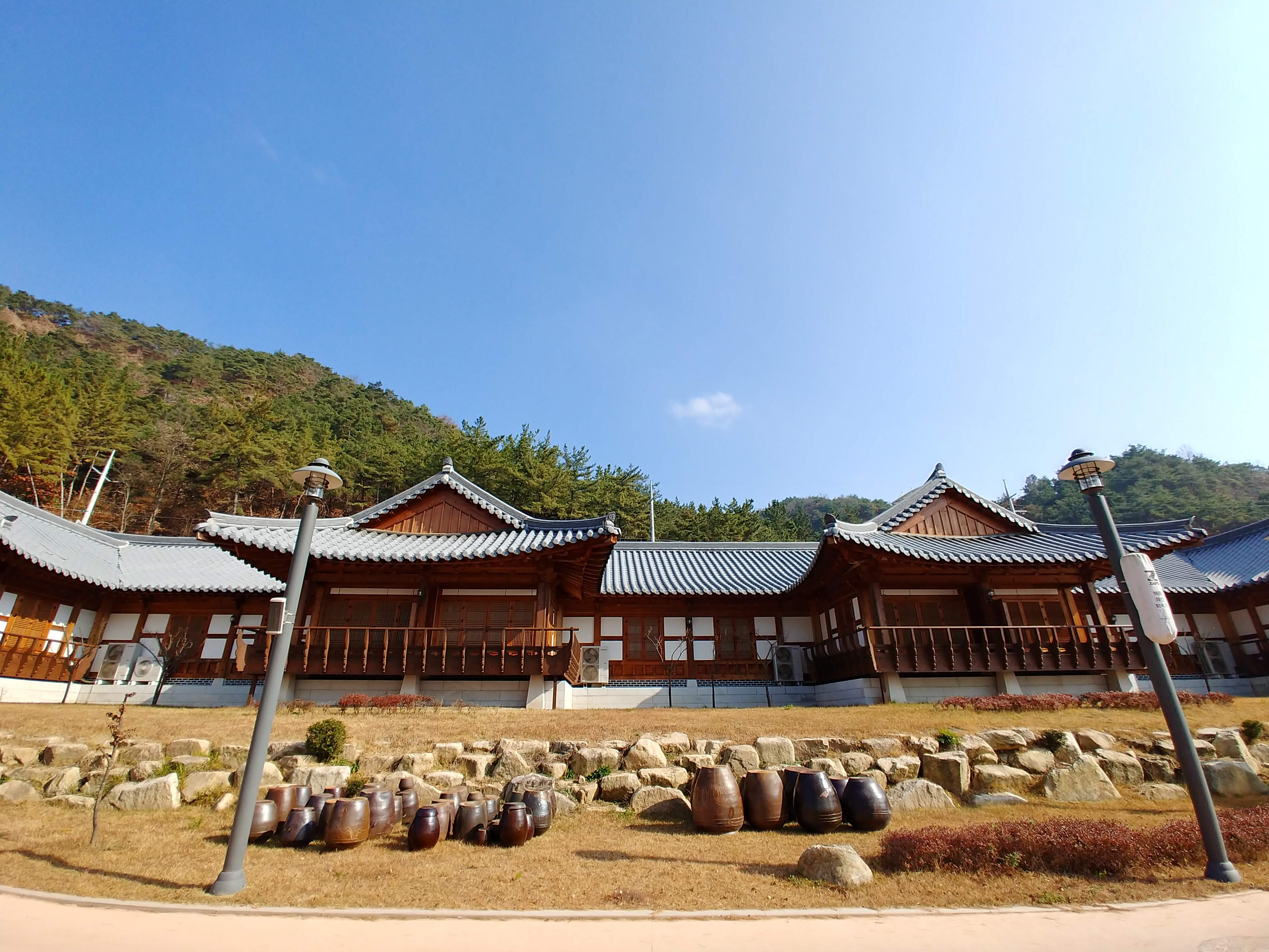  드라마 상도 촬영지 상주시 회상나루 관광지 객주촌