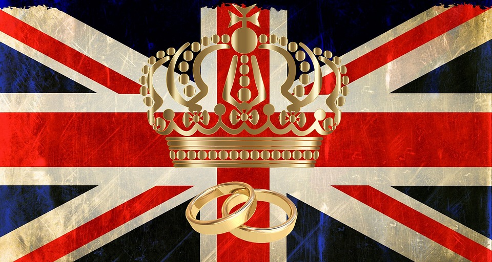 영국 왕실의 혼례