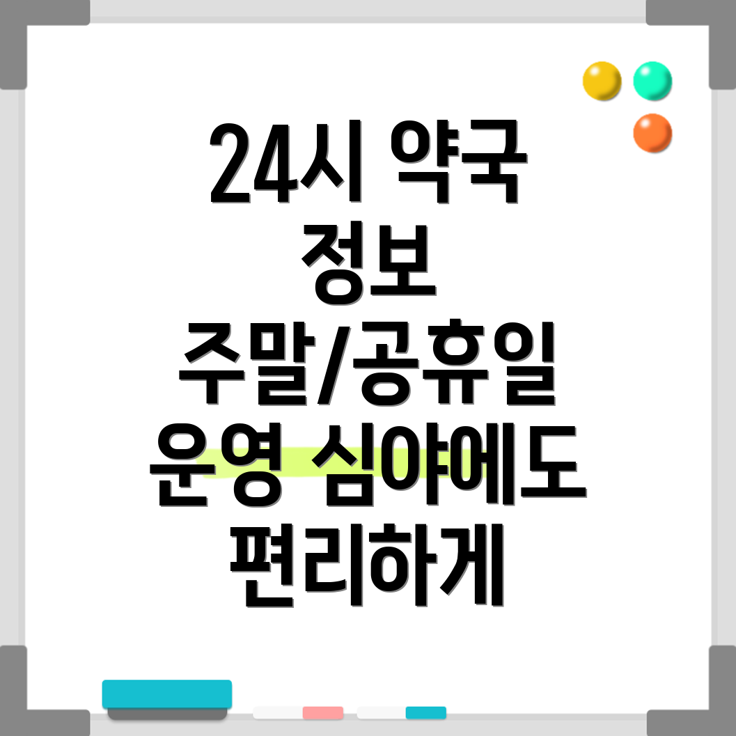 금천구 시흥제3동 24시 약국
