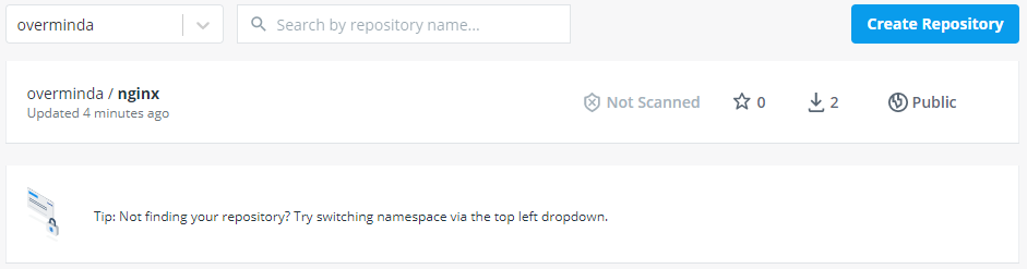  Docker image tagging 해서 Docker Hub에 push하기