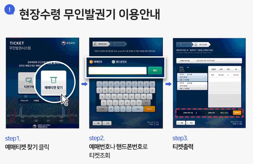 무인발권기