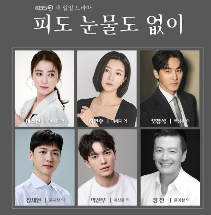 피도 눈물도 없이 기본정보 줄거리 등장인물 출현진 우아한 제국 후속작