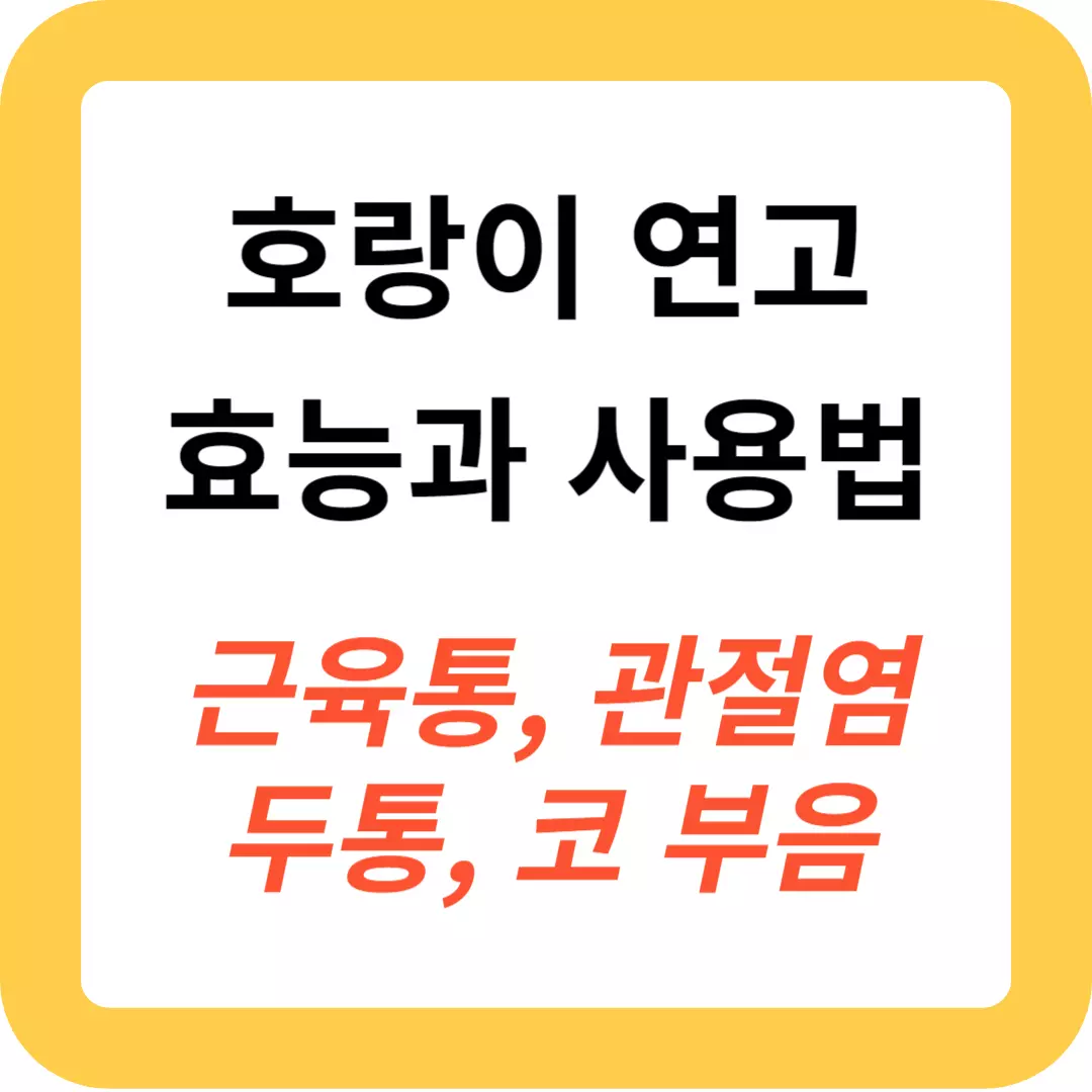 호랑이-연고-효능과-사용법-추천