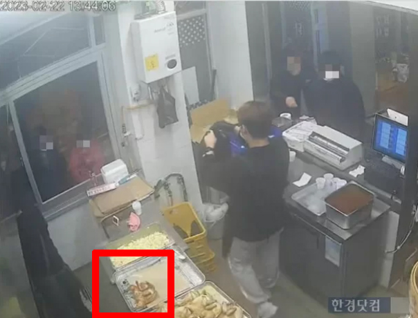 예산시장 통닭 사건 전말 CCTV 12