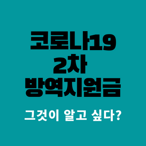 코로나19-방역지원금-2차-소상공인