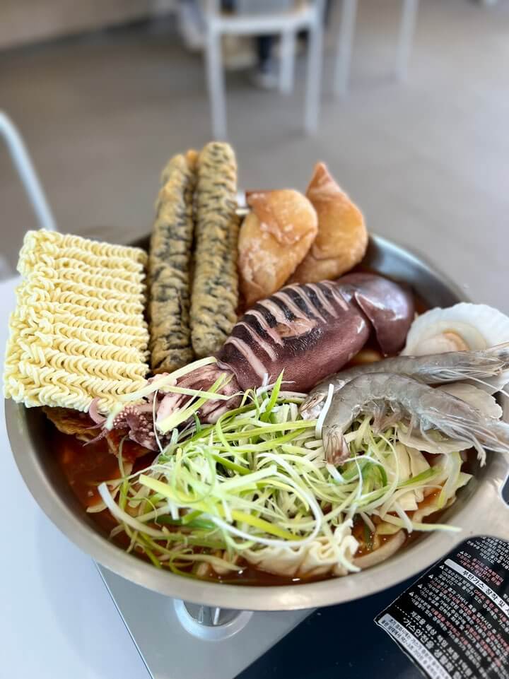  바닷마을 떡볶이 - 떡볶이 맛집이자 대부도 맛집