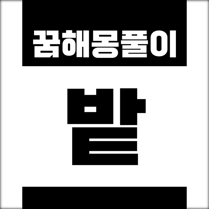  [꿈해몽풀이] 밭 꿈해몽 모음 (시금치, 옥수수, 앵두, 약초, 인삼, 자갈, 잔디, 잡곡, 조밭, 참외, 통밭, 텃밭, 토마토, 풀밭, 홍당무, 화초)
