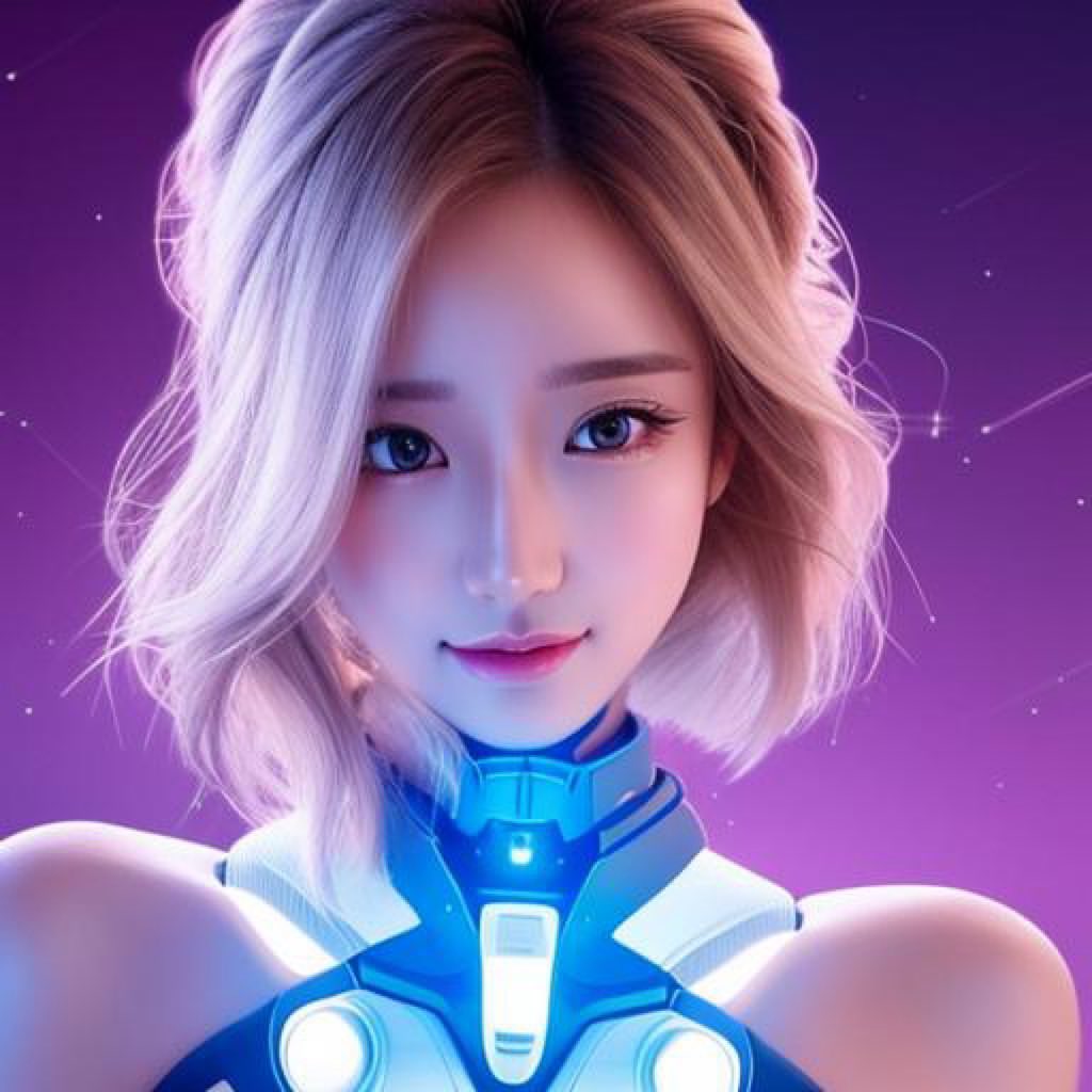  아프리카BJ 서아 스노우 AI프로그램 인스타그램 사진