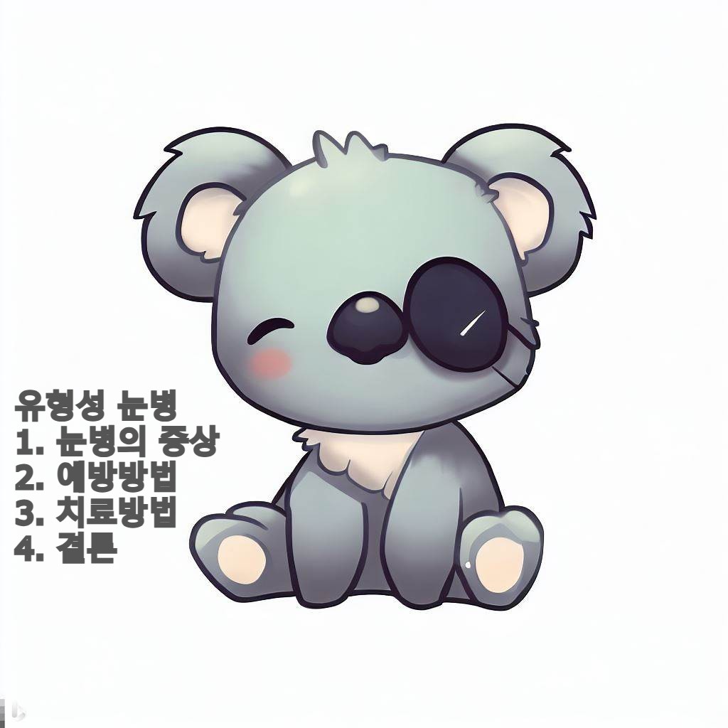  여름철부터 가을까지 발생하는 유행성 눈병 관리