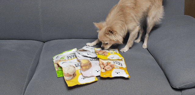 [강아지간식]허닭x핏펫몰 꼬꼬가슴살 맛있는 냄새로 22