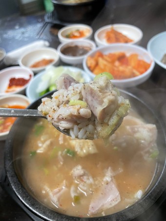 30년 전통 아바이순대