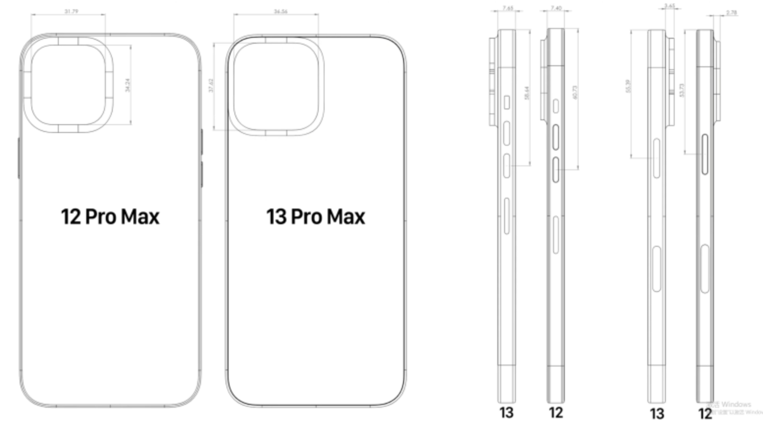 아이폰 13&#44; 아이폰 13 미니&#44; 아이폰 13 프로(맥스) 비교(스펙 성능 가격)