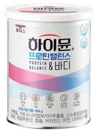 일동후디스 하이뮨 프로틴 밸런스 앤 바디 캔 304g&#44; 1개