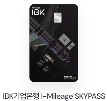 IBK기업은행 I-Mileage SKYPASS