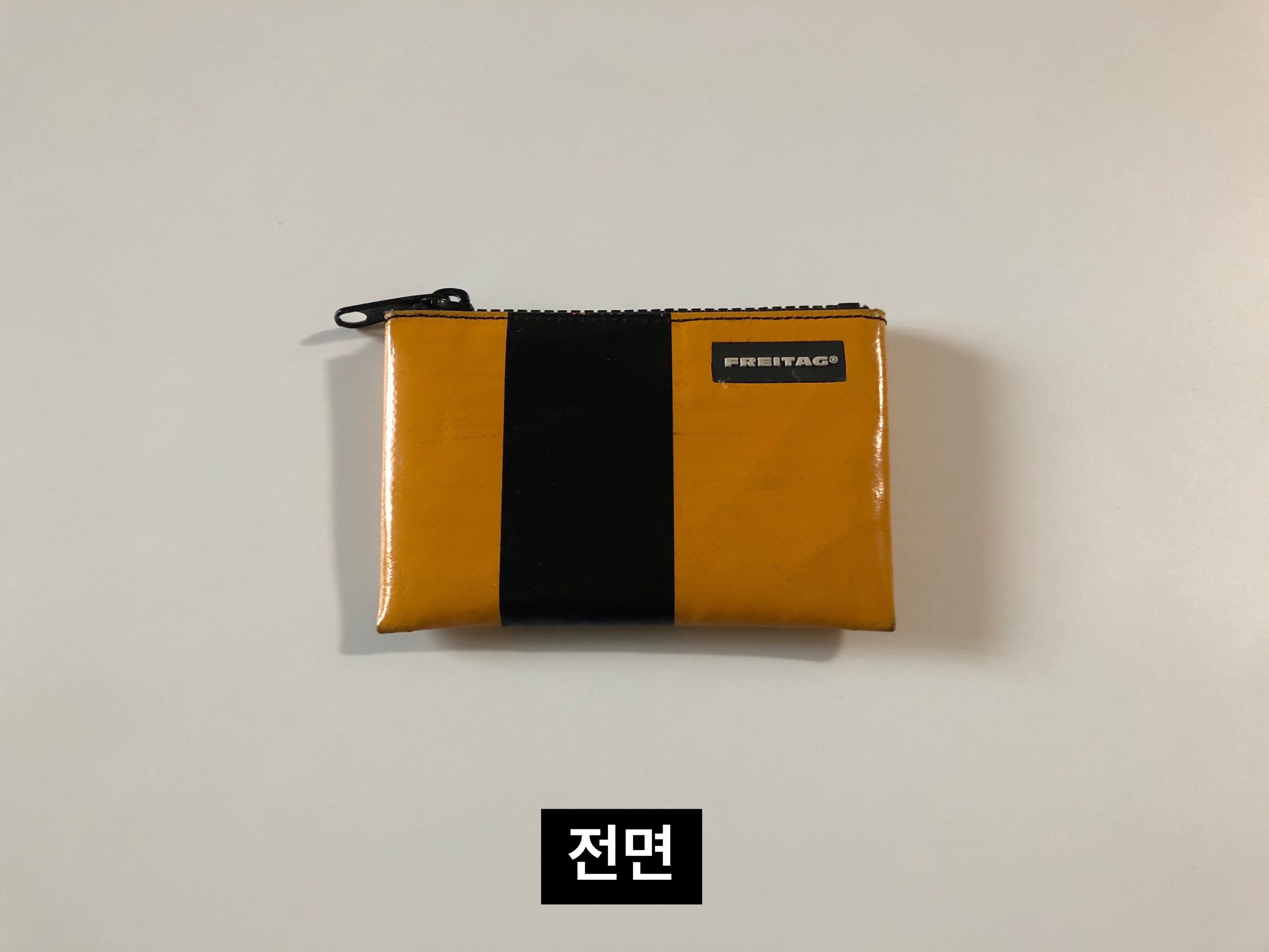  [프라이탁 지갑/파우치] 세상에 하나 밖에 없는 디자인, 쓰레기 감성 FREITAG F05 BLAIR