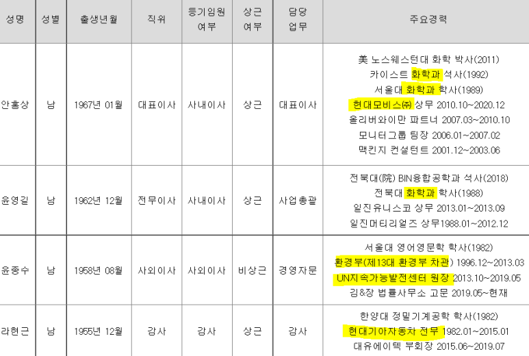 일진 분석 및 전망 11
