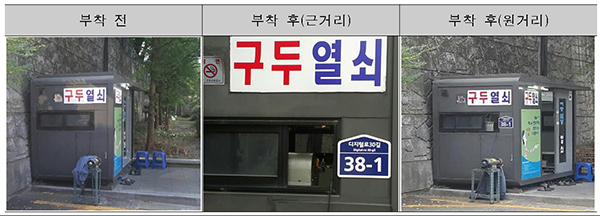  이제 거리가게도 내비게이션으로 찾는다 행안부, 전국 4101개 노점에 도로명주소 부여·건물번호판 부착