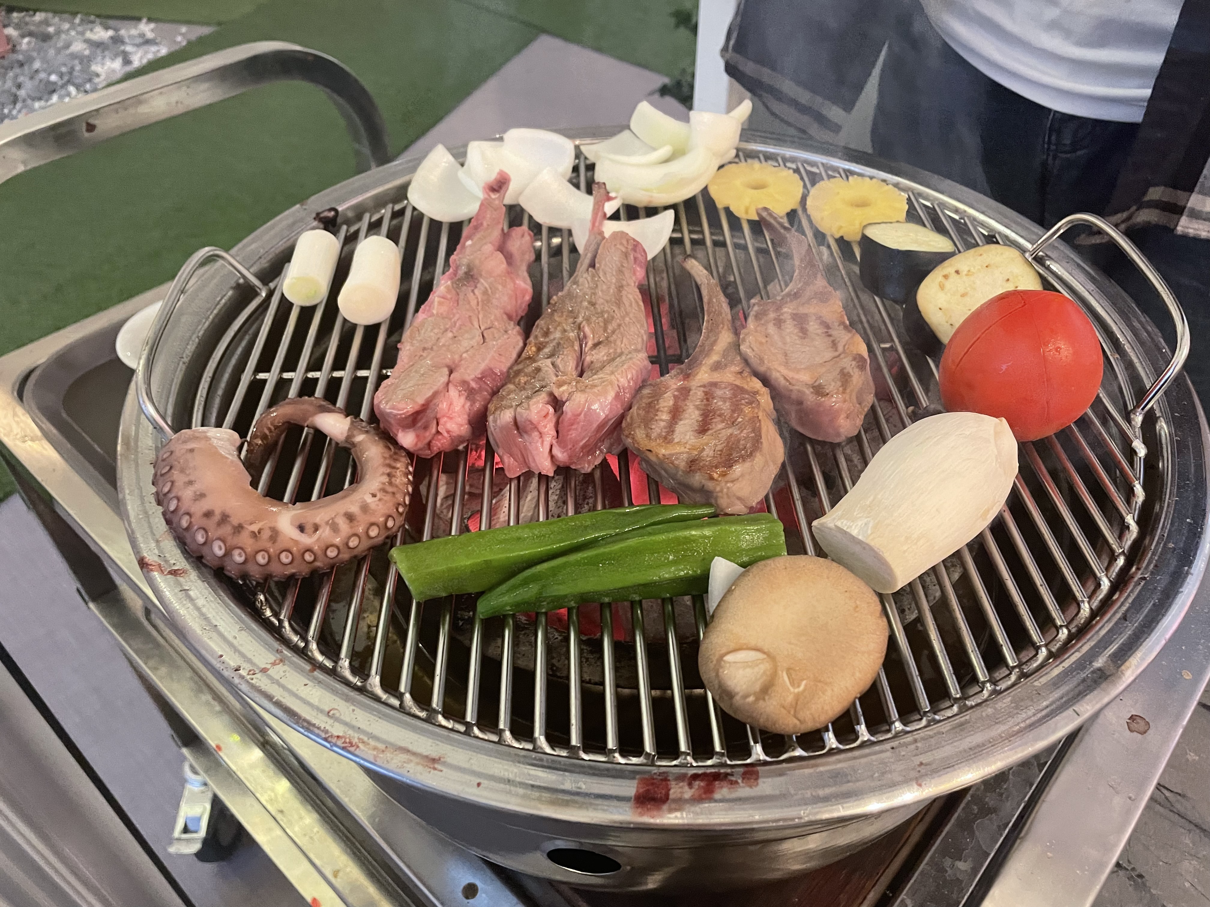  신촌 구워주는 양갈비 룸식당 양꽃 오마카세 신촌점 후기