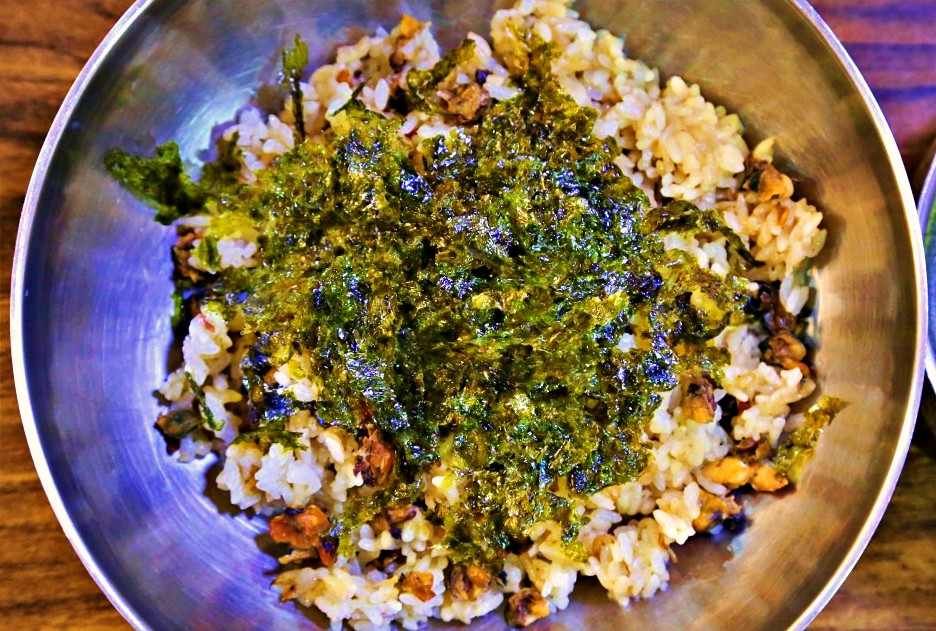 홍합-비빔밥