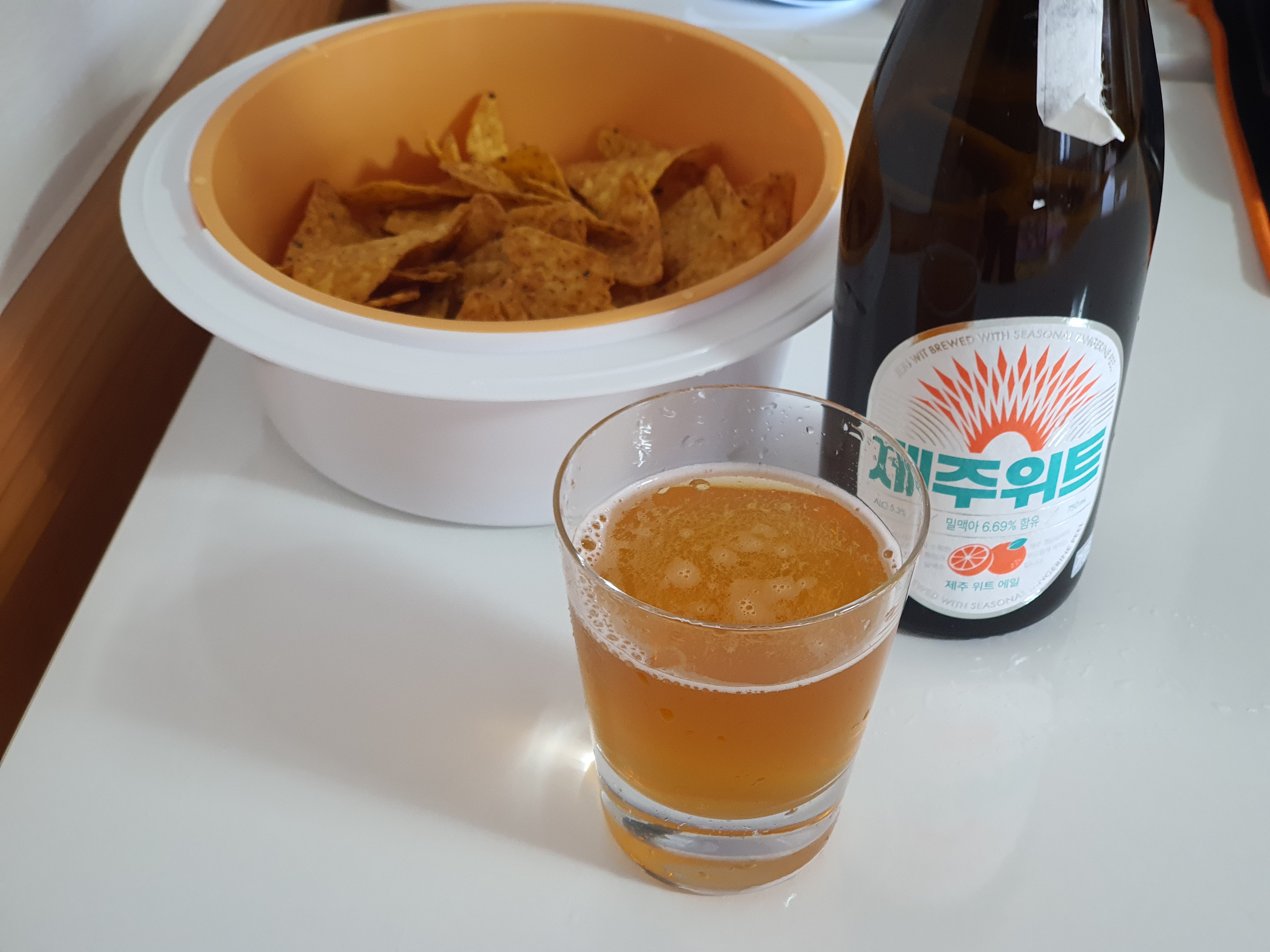 맥주안주