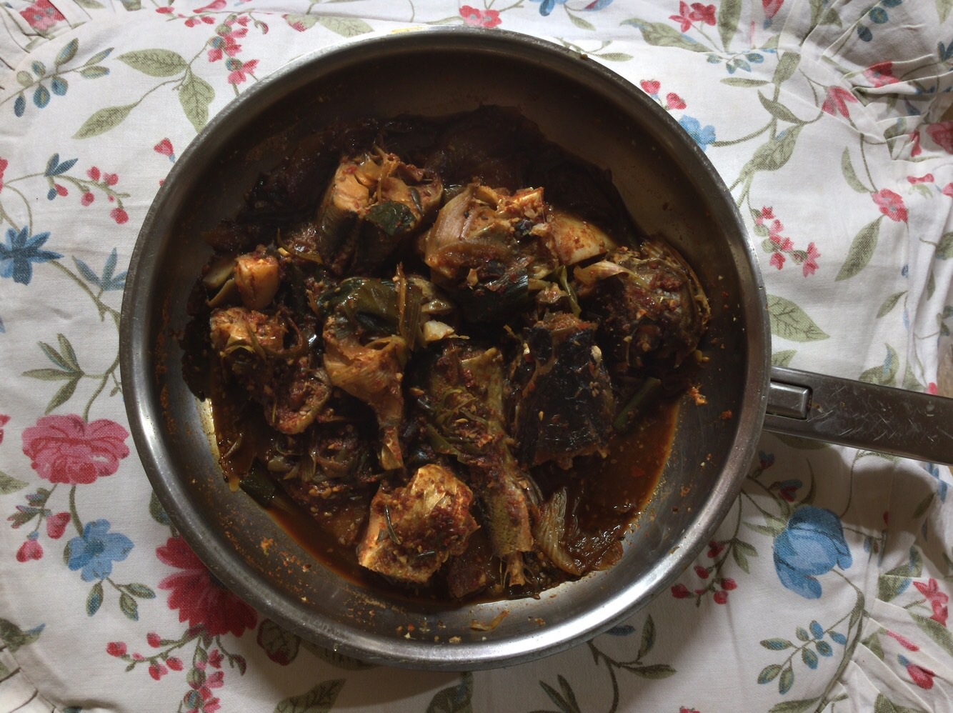  꼬들하고 매콤한, 코다리조림(Braised Half-dried Pollack)