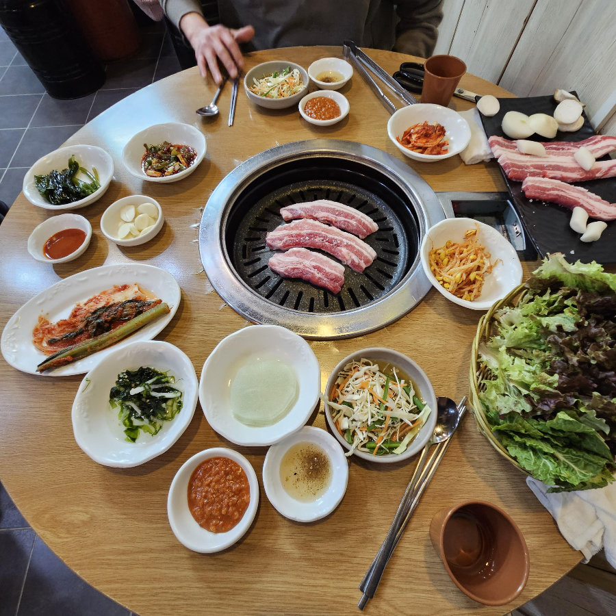 안산 좋아좋아숯불갈비