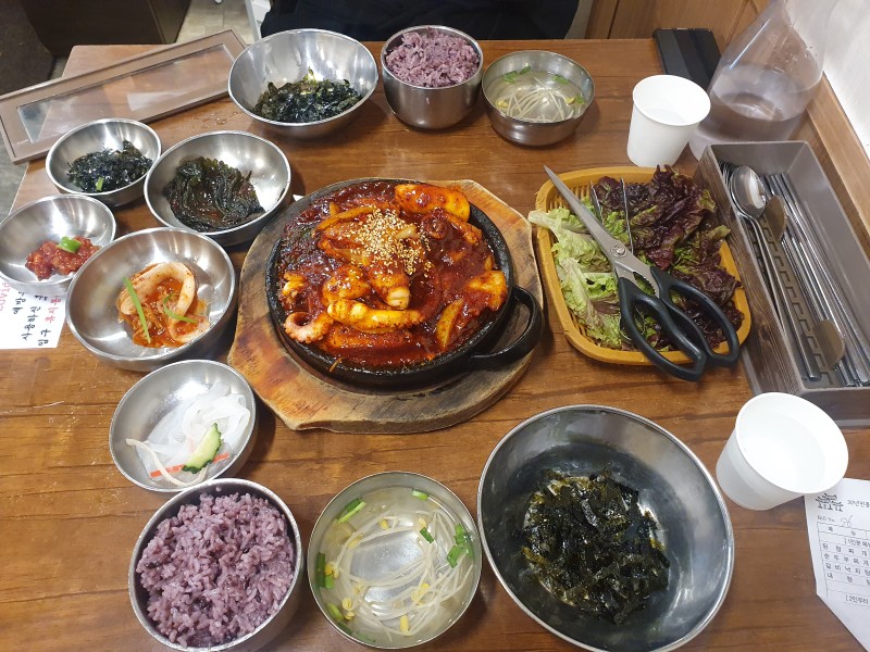 신라식당 이미지
