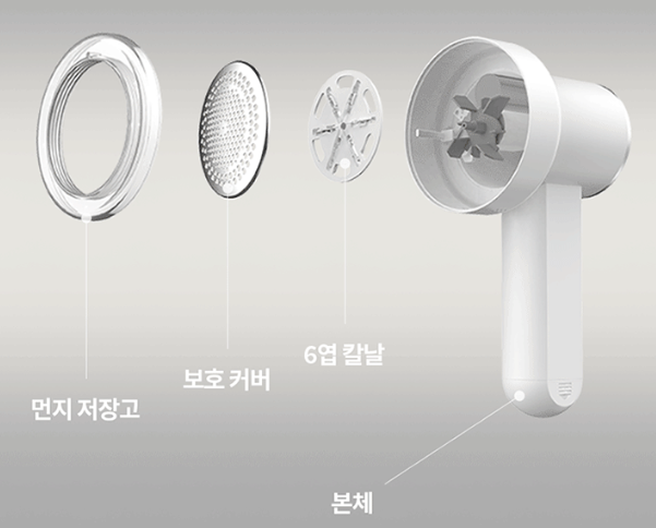 보풀제거기 추천 프롬비 FC207 이미지2