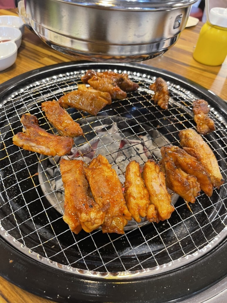 진미숯불닭갈비 이미지