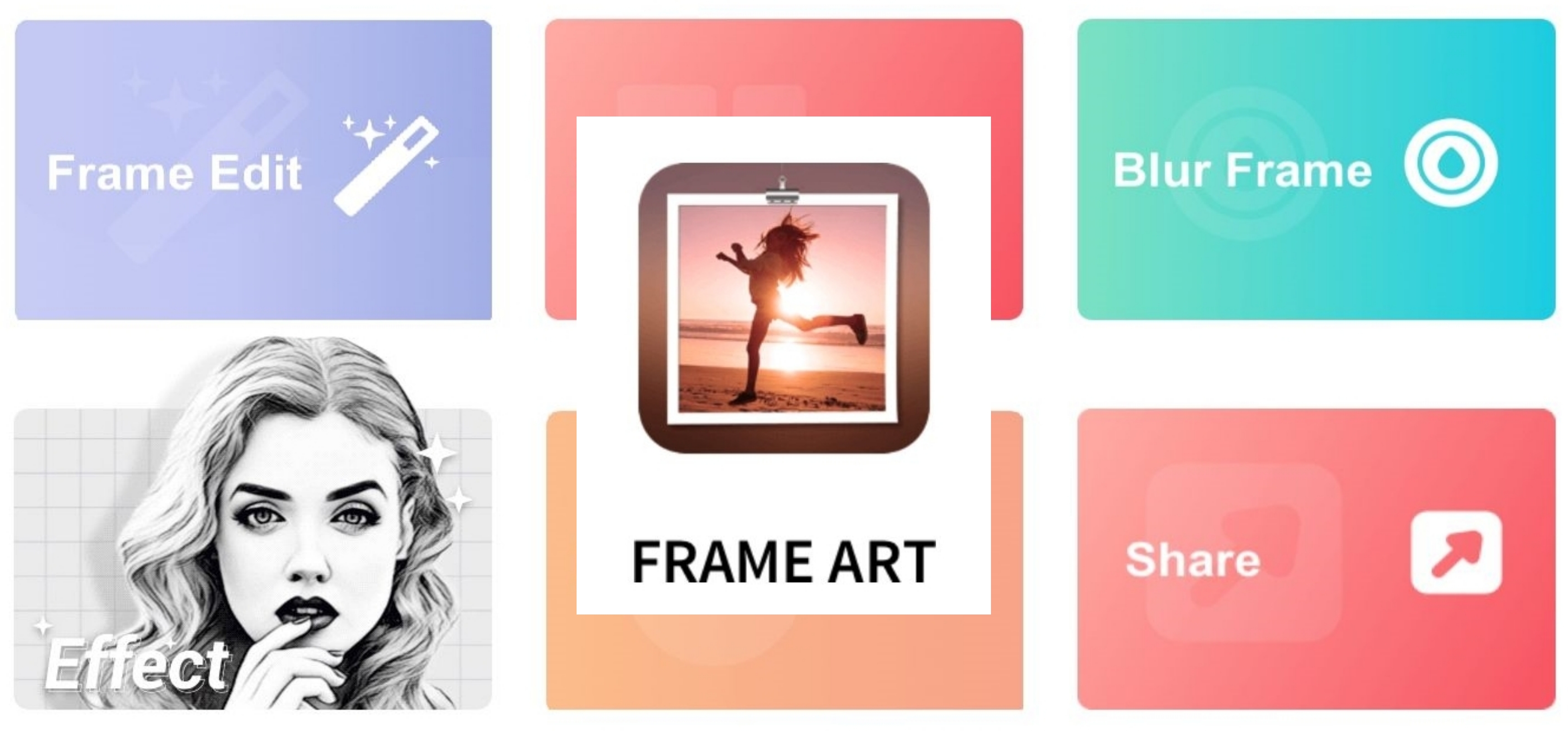 Frame Art Collage