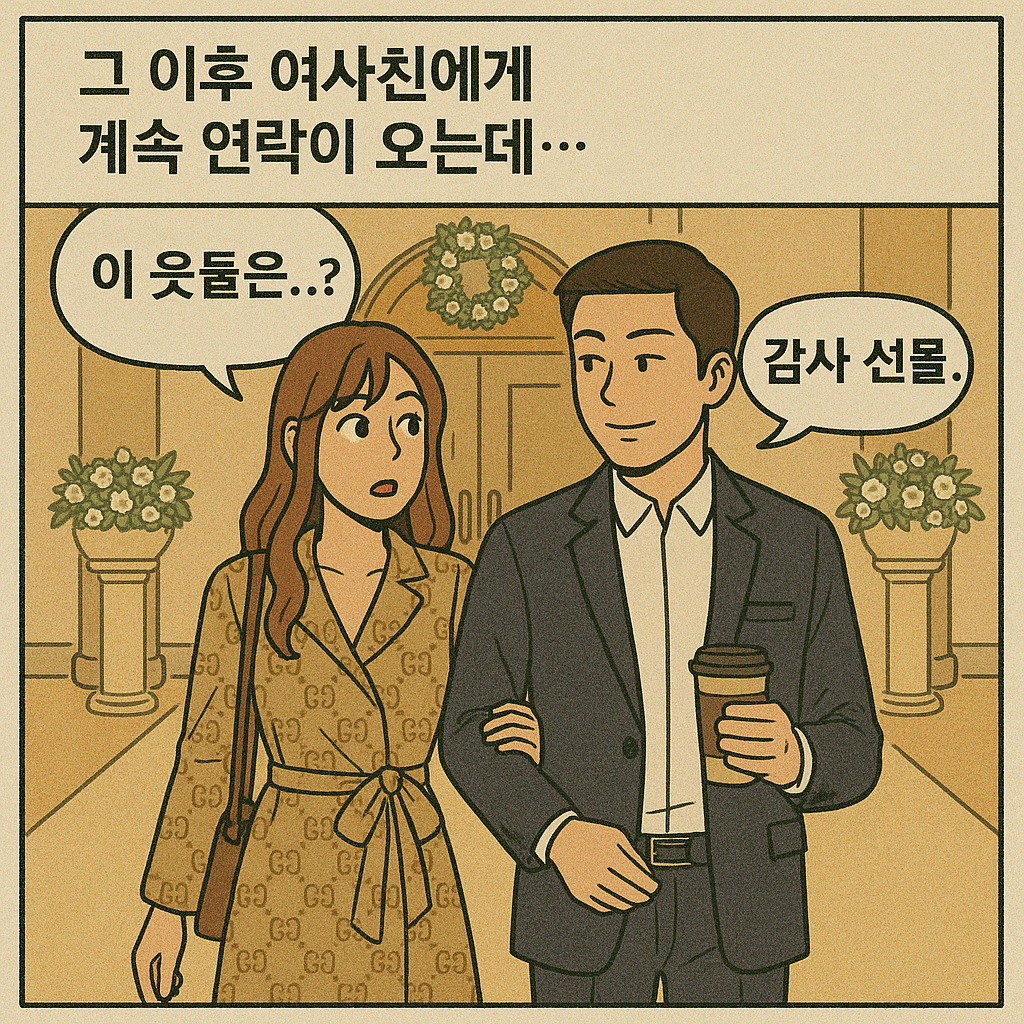 10년전 바람난 전여친 결혼식 간 썰 9