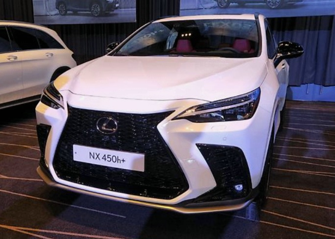  렉서스 UX300e NX450h+ 등 출시 정보
