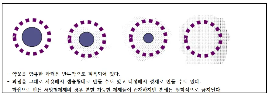 과립형