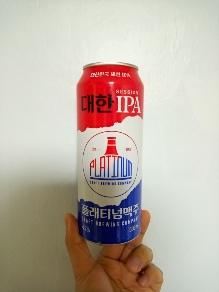  [맥주리뷰] 대한 IPA