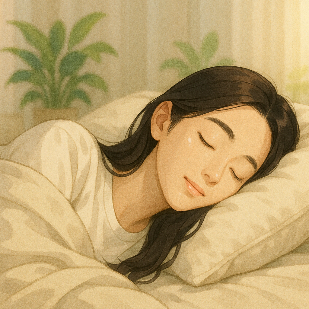 꿀잠 & 힐링타임 😴🧘♀️ 스트레스 ZERO 피부!
