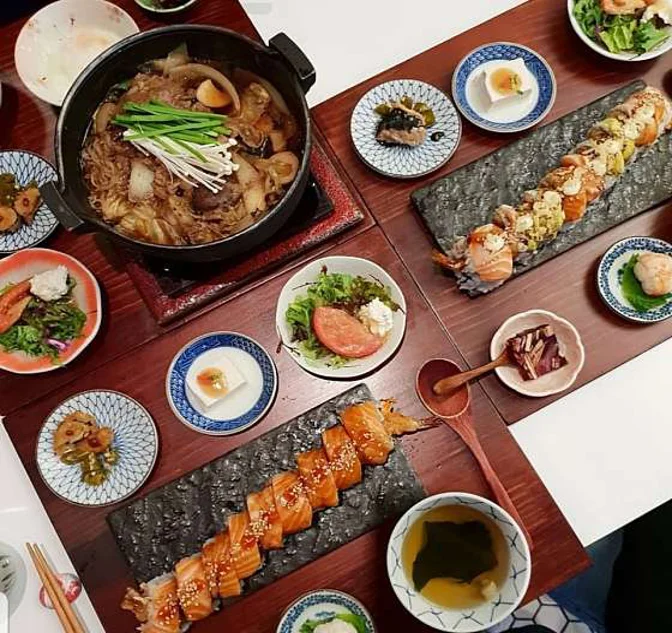 동경산책 석촌호수점