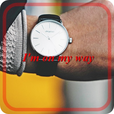  ‘가고 있는 중이야’는 영어로 ‘I’m on my way’