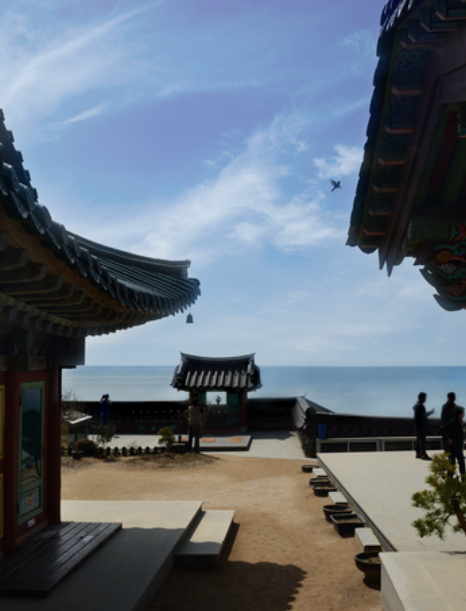 서산 간월암 바다와 함께하는 추천여행지