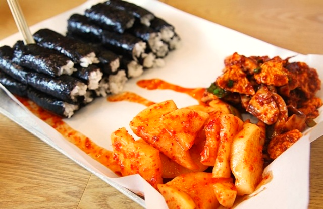 통영-충무김밥