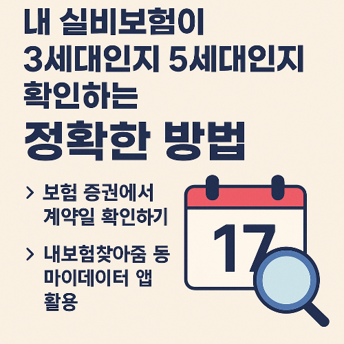 내-실비보험이-3세대인지-5세대인지-확인하는-정확한-방법-썸네일